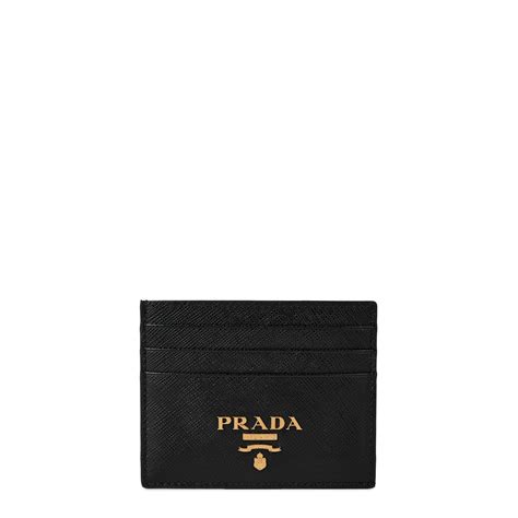 prada holder|Prada nylon cardholders.